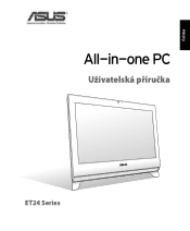 Asus ET2410 User's Manual for Czech Edition