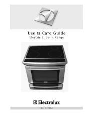 Electrolux EW30IS6CJS Use and Care Manual