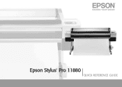 Epson 11880 Quick Reference Guide