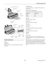 Epson Stylus Photo Product Information Guide