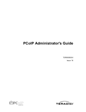 HP t310 PCoIP Administrator's Guide