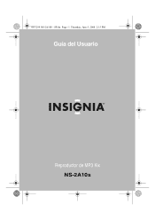 Insignia NS-2A10S User Manual (Spanish)