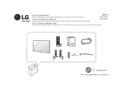 LG 49LF5400 Owners Manual - English