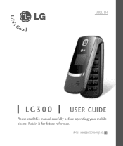 LG LG300 Owner's Manual