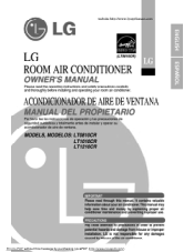 LG LT1210CR User Manual