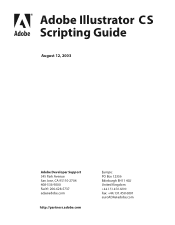 Adobe 26001360 Scripting Guide
