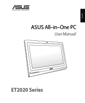 Asus ET2020I User's Manual for English Edition