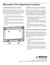 Bosch HMB5051 Supplement