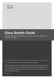 Cisco WS-C3750G-48PS-S Switch Guide