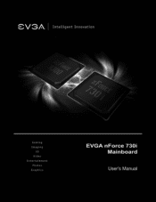 EVGA 730i User Manual
