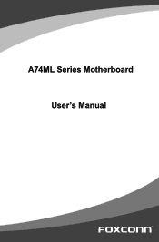 Foxconn A74ML English Manual.