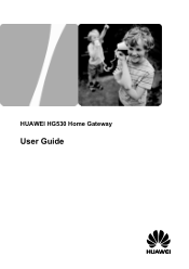 Huawei HG530 User Manual