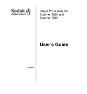 Kodak 2500D User Guide