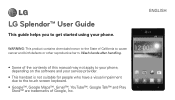 LG US730 User Guide