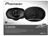 Pioneer TS-D6902R Installation Manual