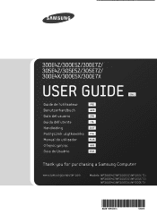Samsung NP300E4X User Manual Freedos Ver.1.3 (Spanish)