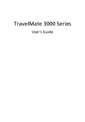 Acer TravelMate 3000 TravelMate 3000 User's Guide