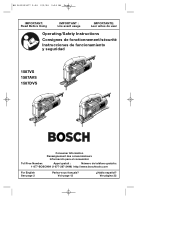 Bosch 1587AVSP-1 Operating Instructions