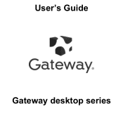 Gateway DX4870 Generic User Guide