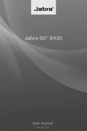 Jabra 6430-17-20-205 User Manual