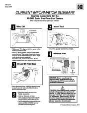 Kodak 8461444 Setup Guide