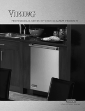 Viking VDB451SS Kitchen Cleanup