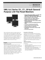 Bosch UML-191-90 Brochure