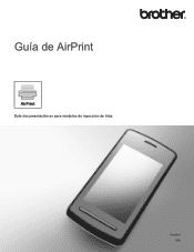 Brother International MFC-J4410DW Air Print Guide - Spanish