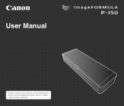 Canon imageFORMULA P-150M User Manual