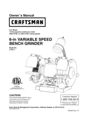 Craftsman 21154 Owners Manual