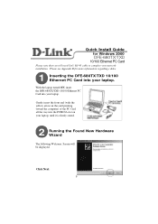 D-Link DFE-680TX Quick Installation Guide