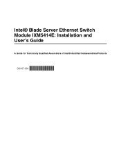 Intel IXM5414E User Guide