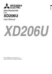 Polaroid XD206U User Manual