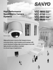 Sanyo VCC-9700EXS Brochure