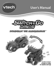 Vtech Switch & Go Dinos - Stompsalot the Amargasaurus User Manual