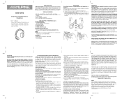 Alpine SHS-N100 User Manual