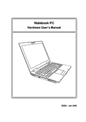 Asus A8JS A8-W9 User''''s Manual for English Edtion(E2521)
