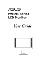 Asus PW191 User Guide