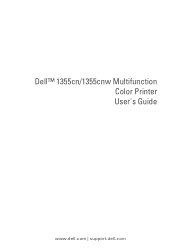 Dell 1355CNW User Guide