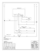Frigidaire FEB24S2AS Wiring Diagram (All Languages)
