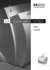 HP 1100 HP LaserJet 1100 Printer -  TimbHC.Book