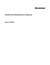 Lenovo V4400u Hardware Maintenance Manual - Lenovo V4400u