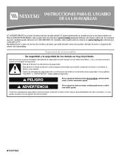 Maytag MDB4651AWB User Manual - Spanish