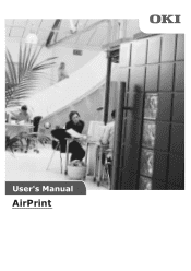 Oki MB471 AirPrint Users Manual