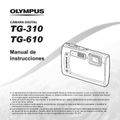 Olympus TG-610 TG-610 Manual de Instrucciones (Espa?ol)
