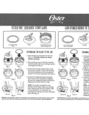 Oster Pro User Manual