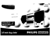 Philips FW320C User manual