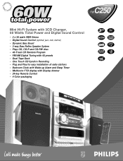 Philips FWC250 Leaflet