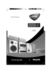 Philips FWP900 User manual