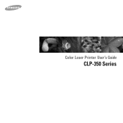 Samsung CLP-350N User Manual
